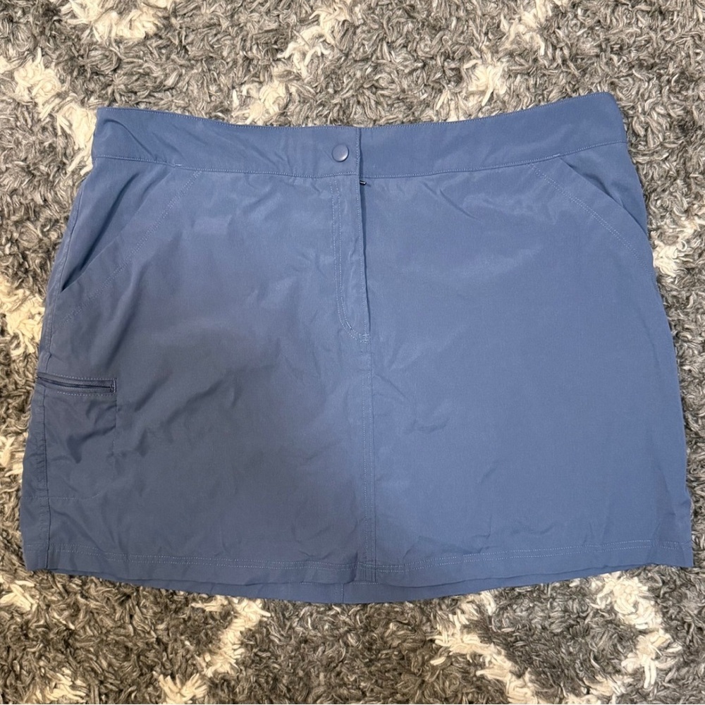32 Degrees Blue Mini Skirt